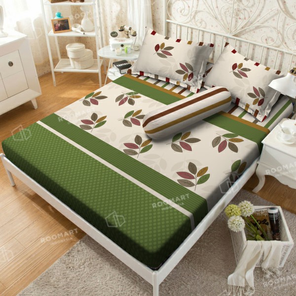 Sprei Deluxe Kintakun Charlene - Ukuran 160x200 & 180x200 