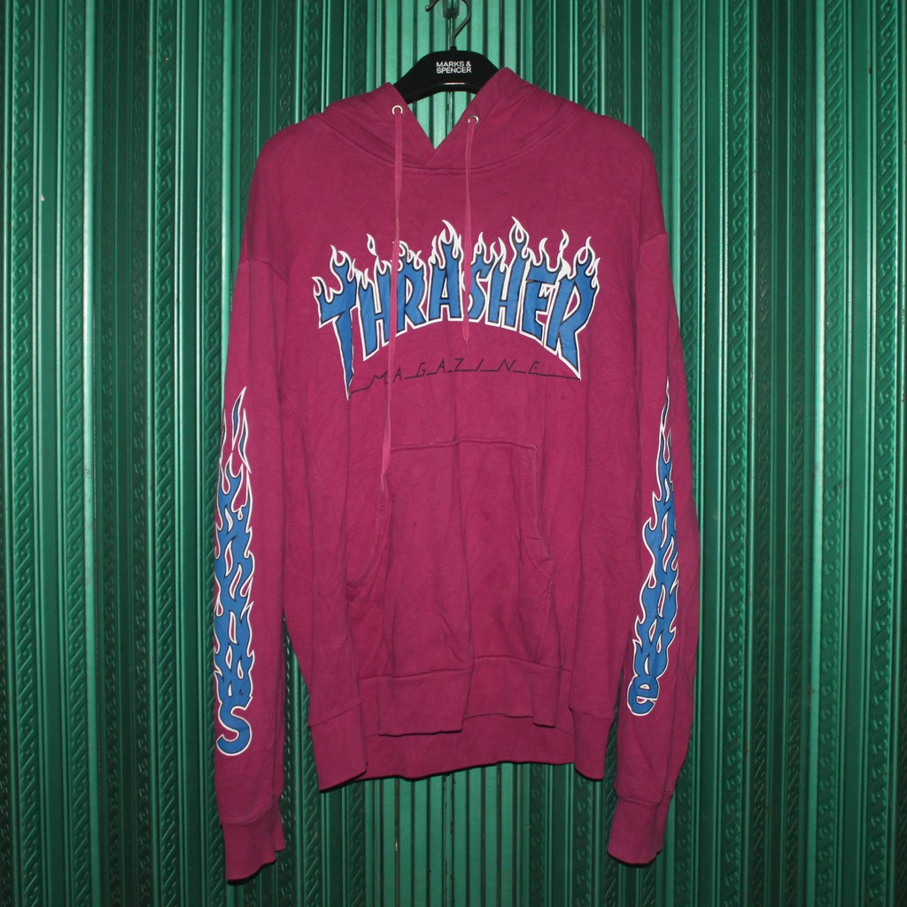 hoodie supreme x thrasher