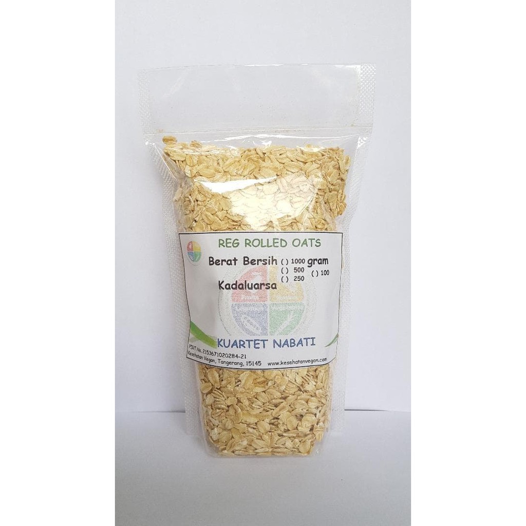 

Natural Rolled Oat - Reg Rolled Oat 250gr