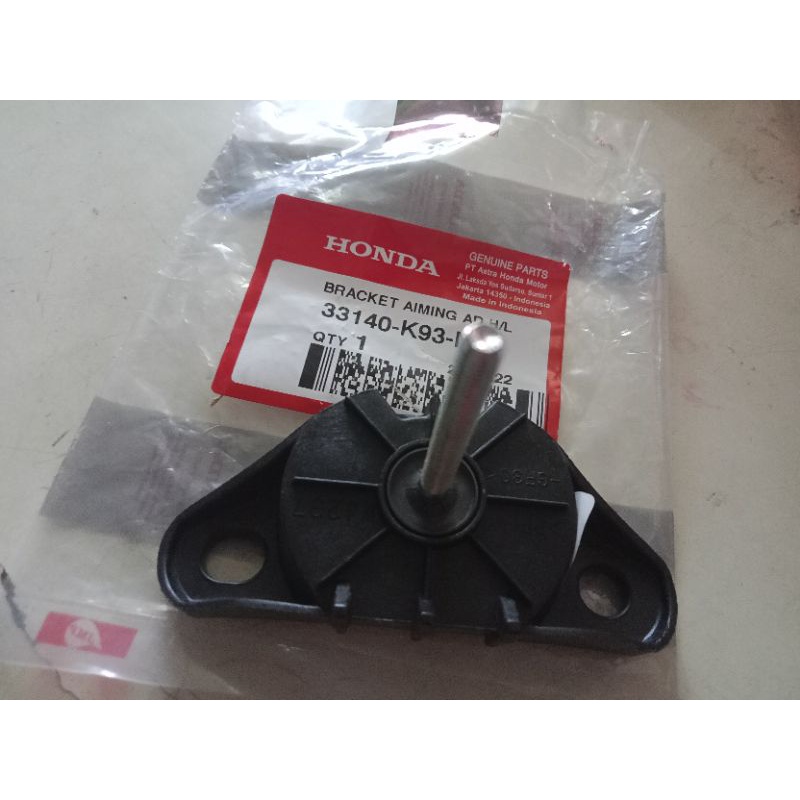 baut setelan lampu bracket amming Scoopy new k93 asli original ahm 33140k93n01