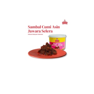 GROSIR SAMBAL JAWARA SELERA 135 GRAM