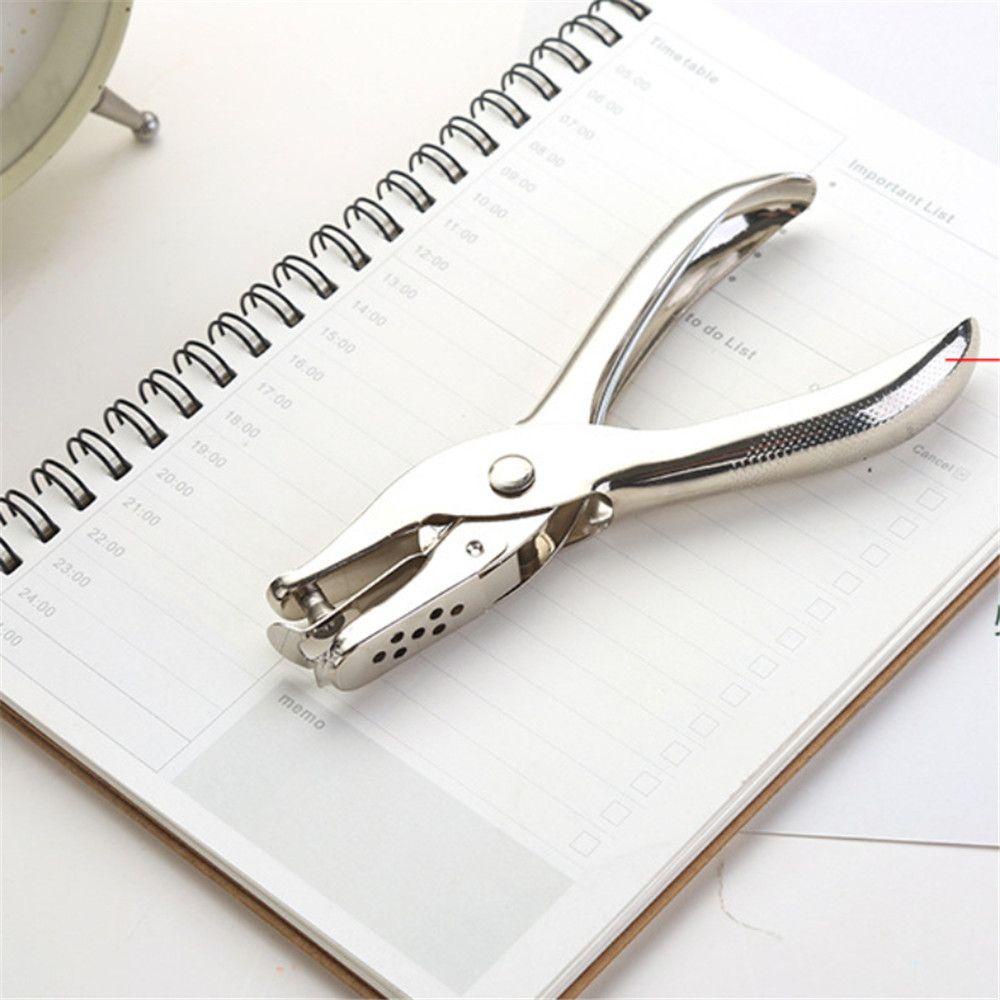 Pineapple Hole Punch Handle Pengikat Alat Tulis Bentuk Lingkaran Single Hole