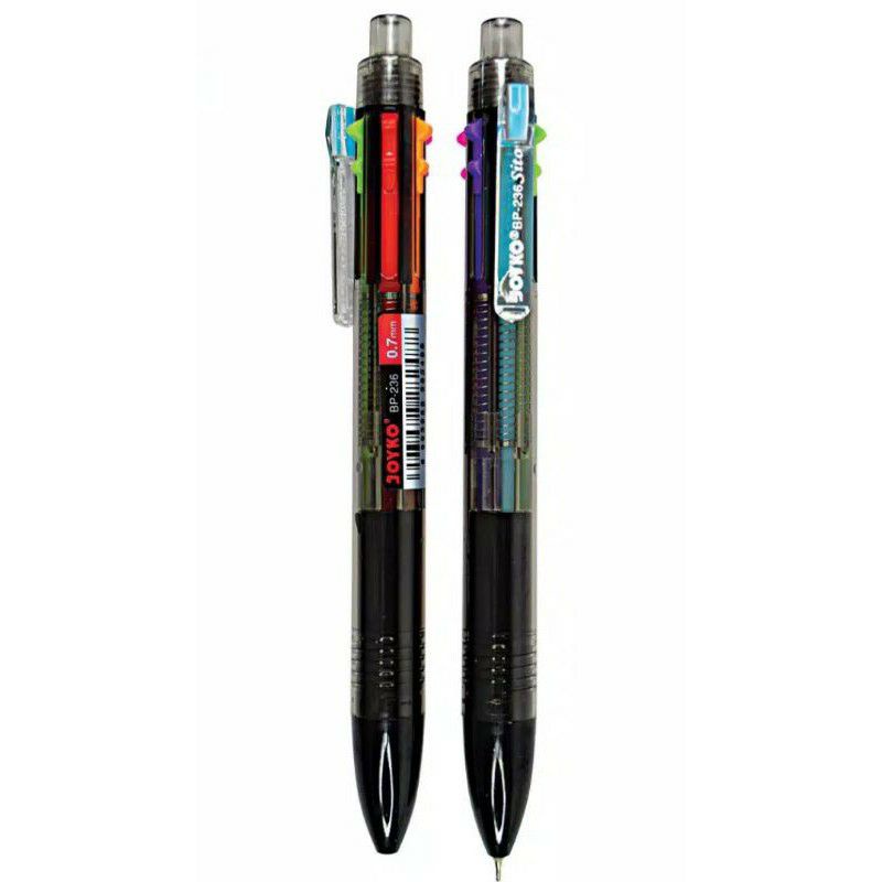 

Bolpoin Joyko 6 Warna BP-236