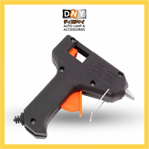 Midori Lem Tembak 20 watt switch on-off Glue Gun ukuran Lem 7.2mm