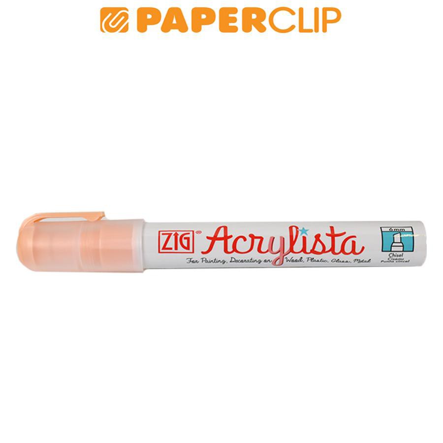 

PEN BRUSH ZIG KURETAKE ACRYLISTA CHISEL 6MM PAC-50 712 HONEY SUCKLE
