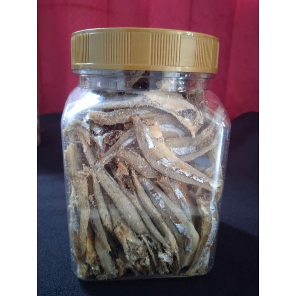 

IKAN ASIN TERI JENGKI KUALITAS PREMIUM 200g