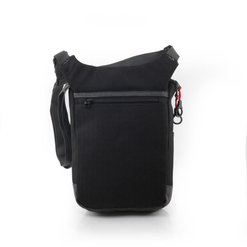 Original - Tas salempang pria slingbag simple hitam premium terbaru termurah promo