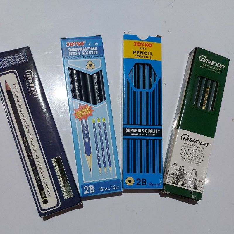 

PENSIL 2B/PENSIL UJIAN KOMPUTER/PENSIL SEKOLAH/PENSIL TULIS MURAH MERIAH DAN BERKWALITAS DIJUAL SATUAN