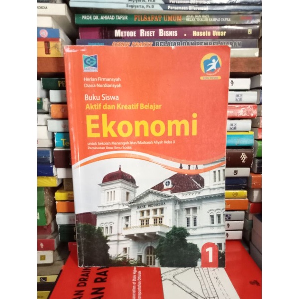 buku ekonomi kelas 10 SMA grafindo