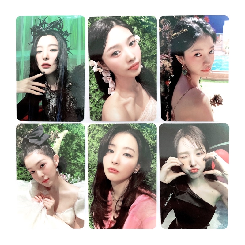 Red Velvet Redvelvet RV - Feel My Rhythm - Official Photocard Irene Seulgi Wendy Joy Yeri
