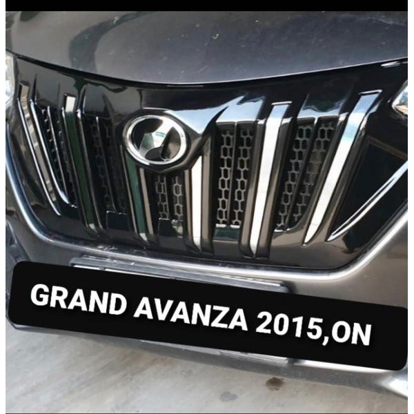 Grill Apollo Avanza 2015 - 2018