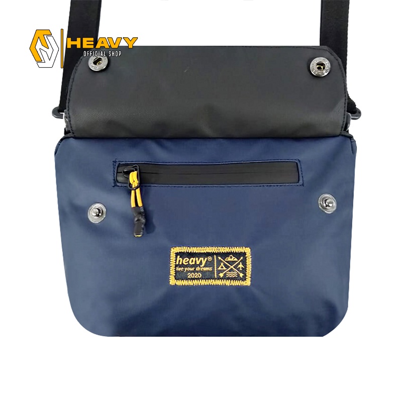 SLINGBAG HEAVY - Tas selempang waterproof - Tas tahan air . Tas Distro Heavy - Tas Slingbag Pria Argle