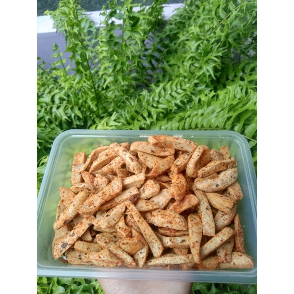 

Basreng Pedas/ Basreng Bumbu Daun Jeruk/ Baso Goreng pedas/ Baso Ikan Pedas/ Baso goreng Seblak/ Basreng Balado/Basreng Jagung Manis/ Basreng Ayam Bakar