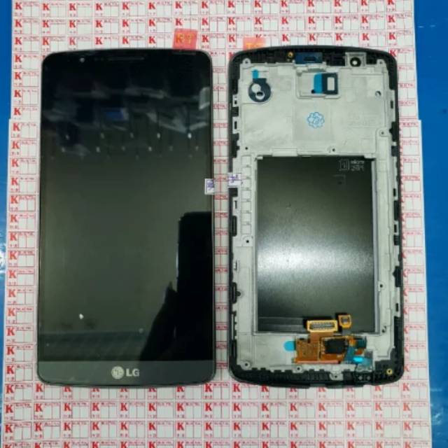 LCD TOUCHSCREEN FRAME LG OPTIMUS G3 D850 D855