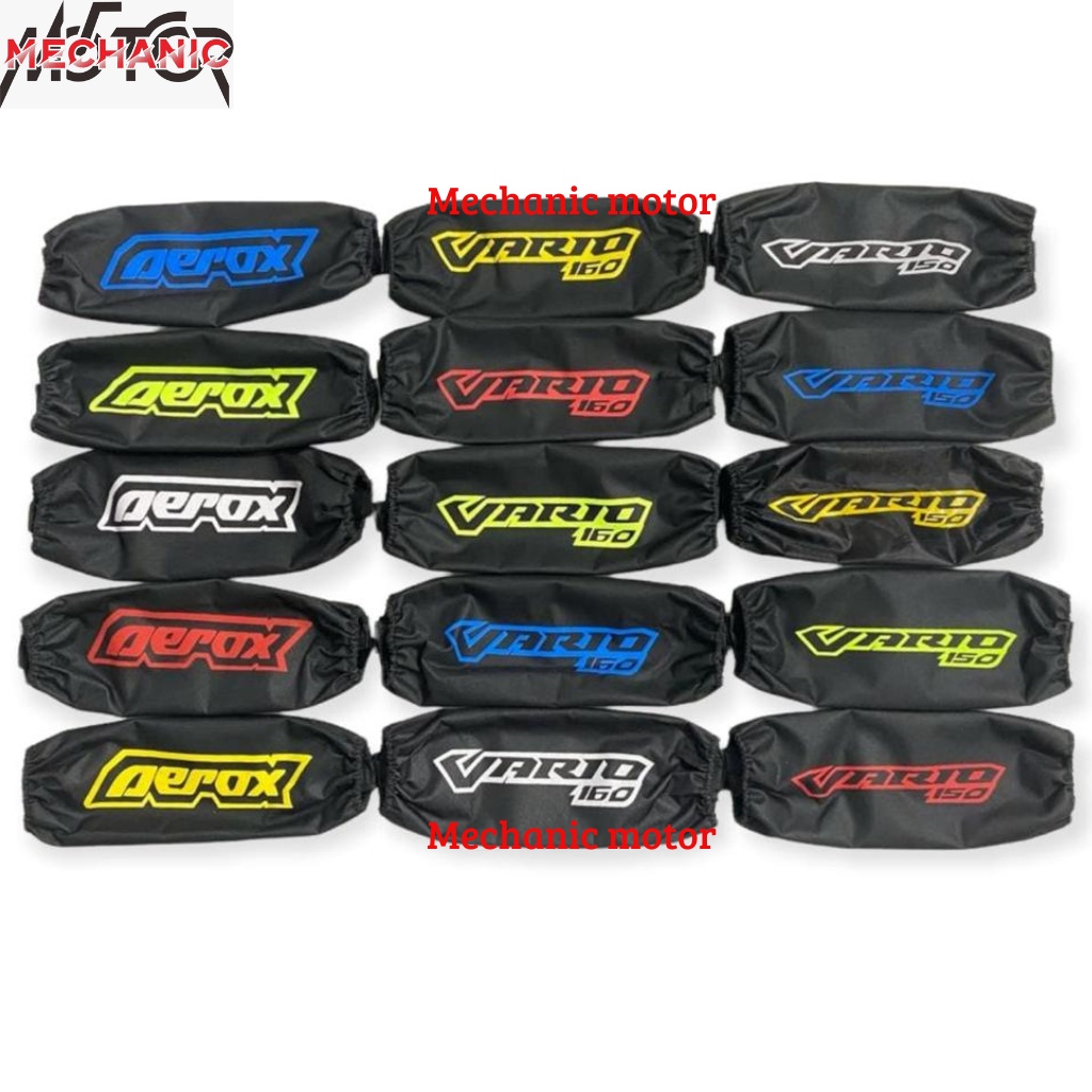 SARUNG SHOCK BREAKER PER BELAKANG MOTOR COVER SARUNG SHOCK PELINDUNG PER SHOCK BREAKER BELAKANG MOTO