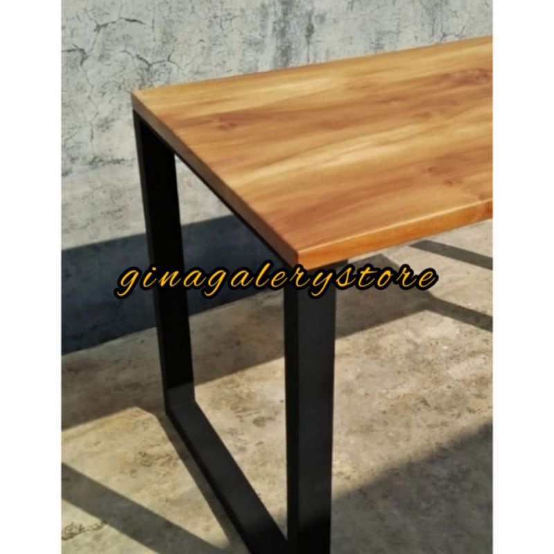 Kaki Meja Besi Hollow/ Meja Komputer /Meja Kerja (Per Pcs)