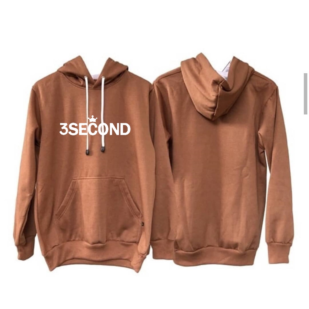 COD TERLARIS HOODIE SABLON 3SECOND 01 PREMIUM / PRIA &amp; WANITA / Sweater / Switer / Hoodie Kekinian / Hoodie Hits / Switer Pria/Hoodie Polos/ SIZE S M L XL XXL 2XL XXXL 3XL Termurah Murah Ukuran Big Size Jumbo