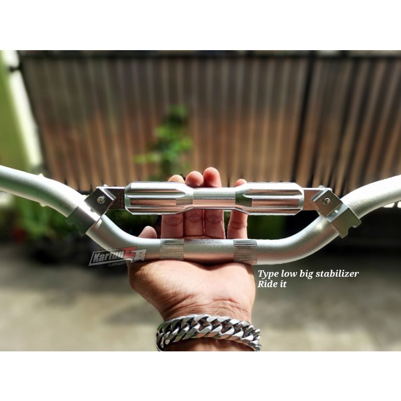 Stang ride it dan merk day type low/medium model stir daytona stabilizer besar