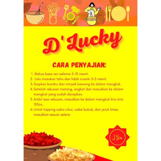 

BASO ACI D'LUCKY,MAKANAN FRESH TANPA BAHAN PENGAWET,CEMILAN VIRAL,