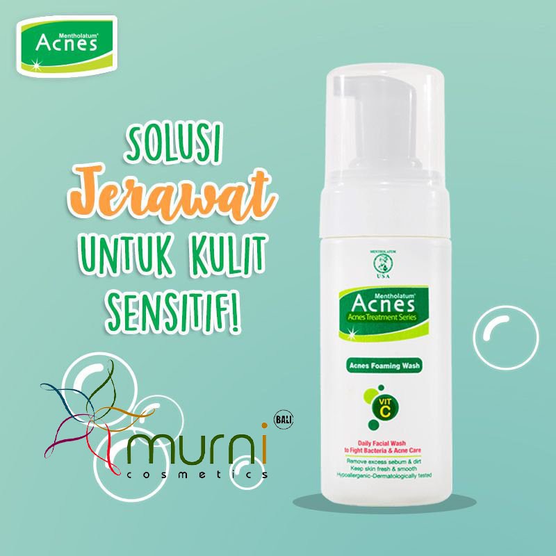 ACNES FOAMING WASH