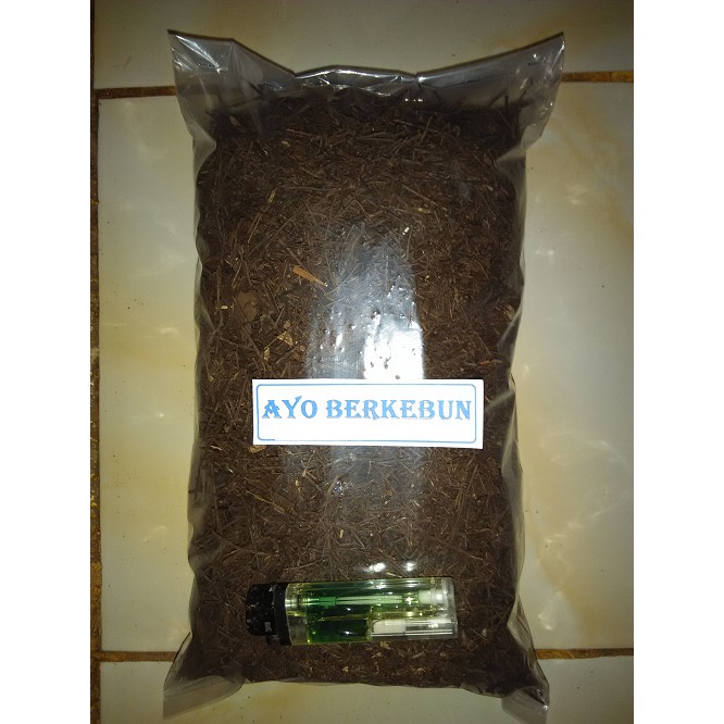 Media Tanam Pakis Cacah / Media Tanam Akar Pakis / Media Tanam Anthurium - Aglonema - Philodendron