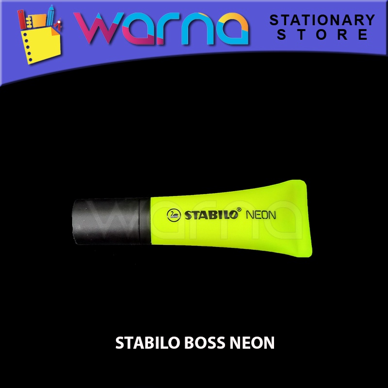

STABILO BOSS NEON HIGHLIGHTER
