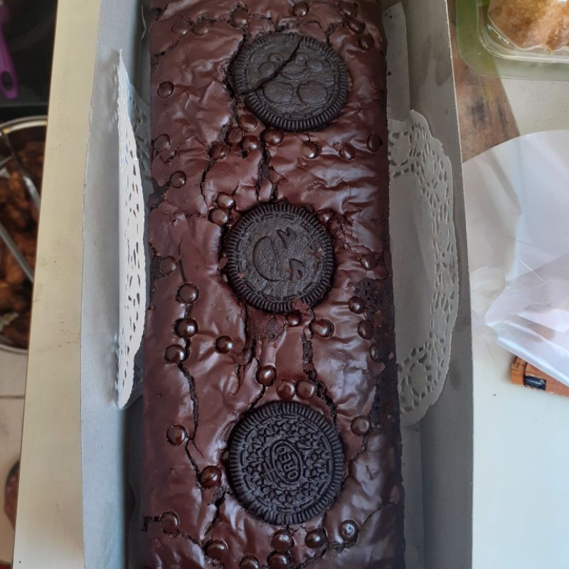 

fuggy brownies
