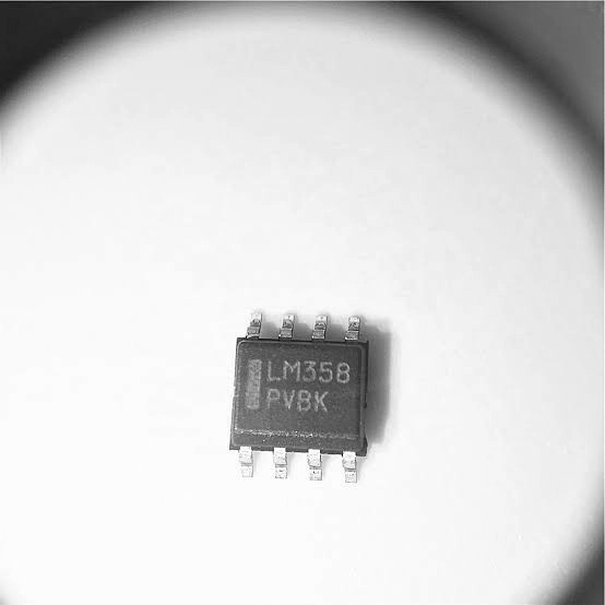 LM358 LM358D LM 358 SMD IC Dual Operational Amplifier Sop-8