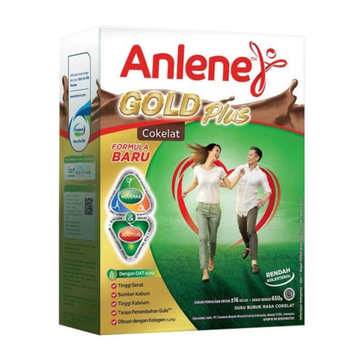 

b2011bb Anlene Gold Plus Susu Kalsium Box 650 G - Vanila Xa201As