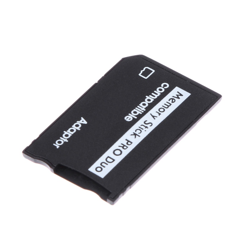 Btsg 10x Mirco SD SDHC TF to Memory MS Pro Untuk Duo Untuk PSP Adapter Converter Ca