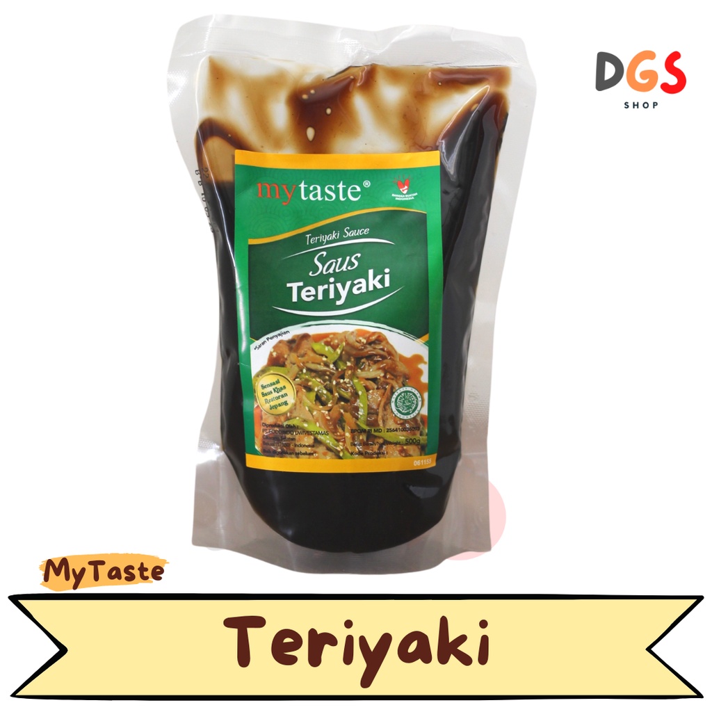 

MyTaste Teriyaki My Taste Teriyaki 500 gr