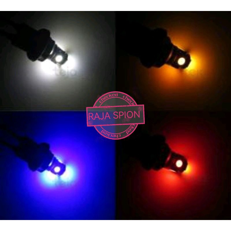 lampu led jagung/T10 senja kota/sein 5mata/sein 5 titik mobil sepeda motor