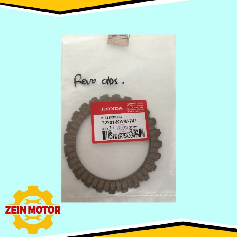 KAMPAS PLAT KOPLING REVO ABSOLUTE BLADE 22201-KWW-741