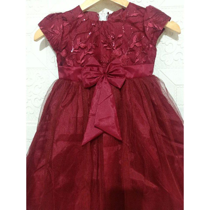 GAUN PRINCESS ANAK PEREMPUAN