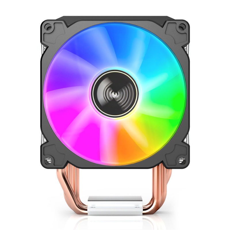 Bt CR1300 3pipa Panas Tower 9cm 4pin PC Komputer Pendingin CPU Cooler Fan RGB 12V PWM Radiator Heatsink Untuk AMD/Lga151