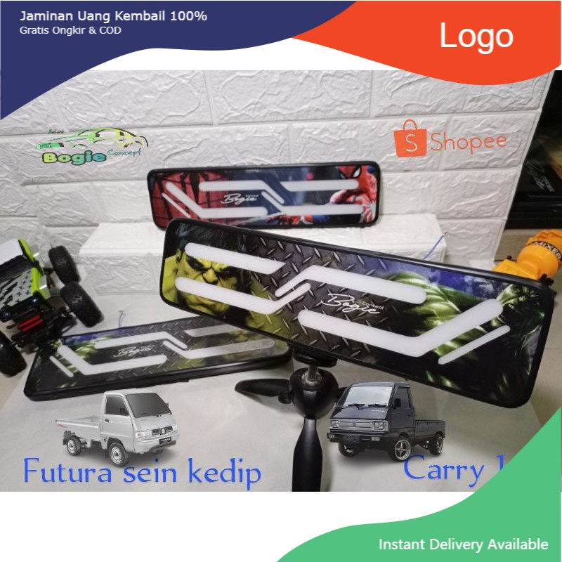 Lampu Rem lampu LED lampu stop Sein Kedip - Suzuki Carry Pick Up 1.5 Futura-Carry 1.0