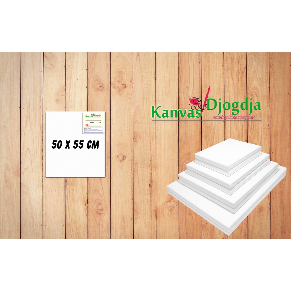 

Kanvas span standar ukuran 50 cm x 55 cm