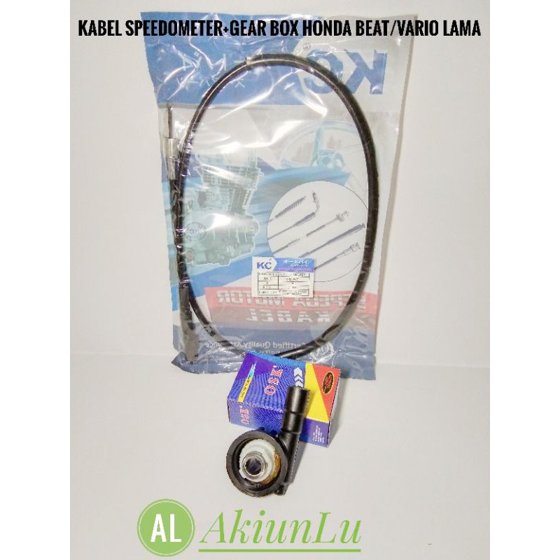 KABEL SPEEDOMETER+GEAR BOX SET HONDA VARIO/BEAT/SPACY/SCOOPY