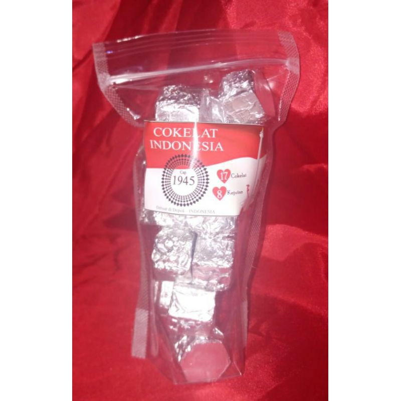 

Cokelat Indonesia Cap 1945 (Dark Choco)