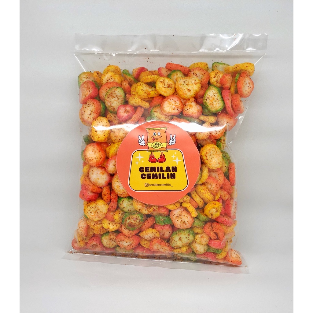 

Kerupuk Seblak Refill 250gr