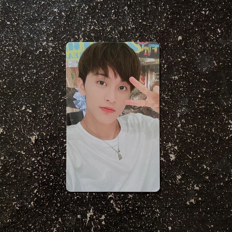 photocard mark lee nct dream hello future yzy yizhiyu official