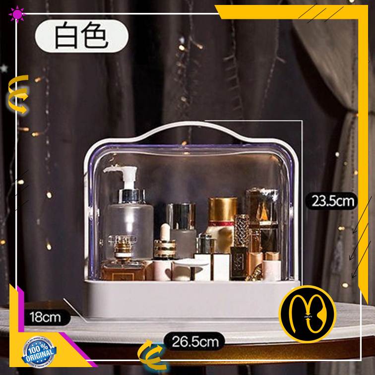 Tempat Alat Rias Kosmetik Bedak Lipstik Serbaguna Table Carry M985