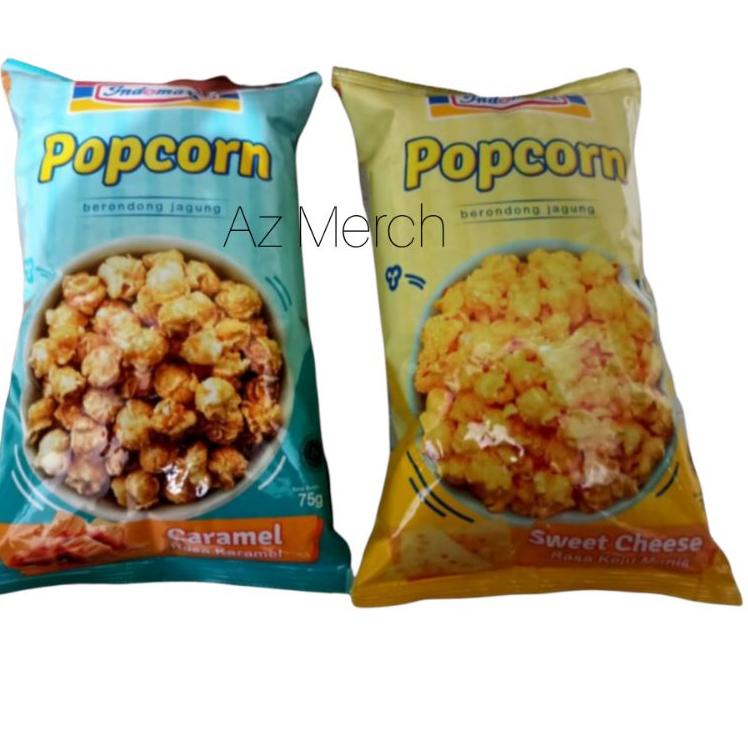 

lw⋆Harga Termurah❆ Popcorn Indomaret Caramel 75gr Keju 65gr 92 ➽