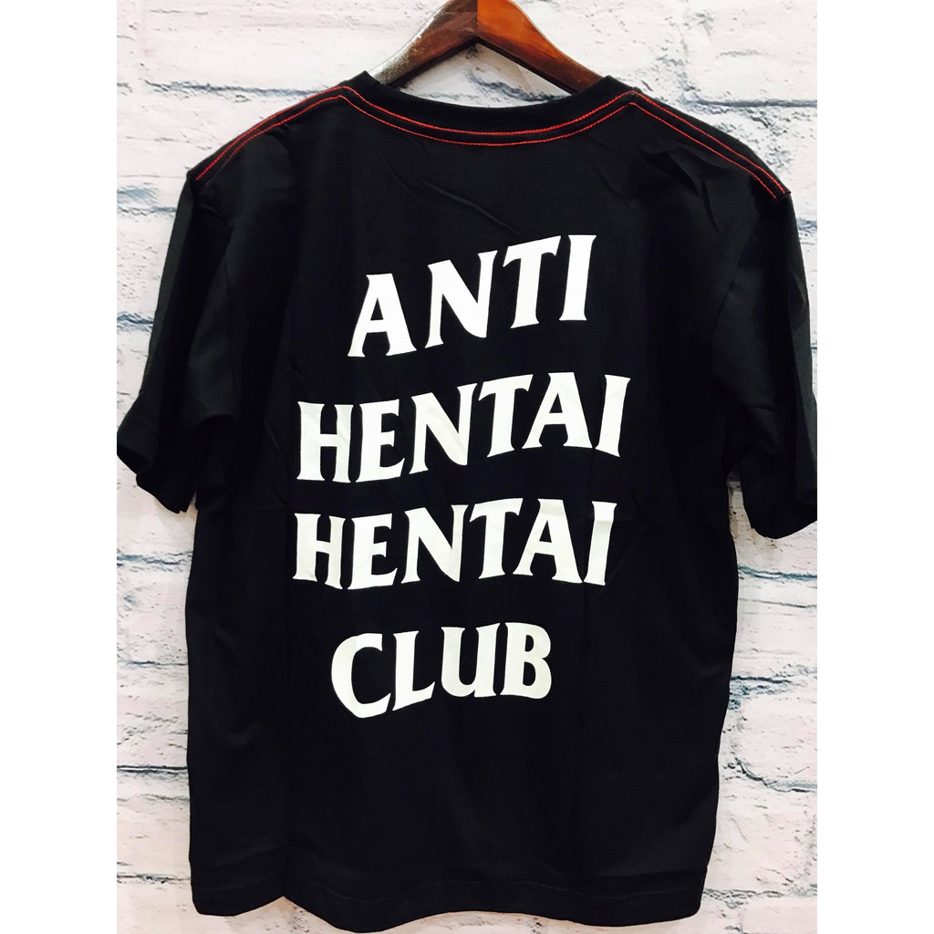 Kaos Anti Hentai Hentai club Black