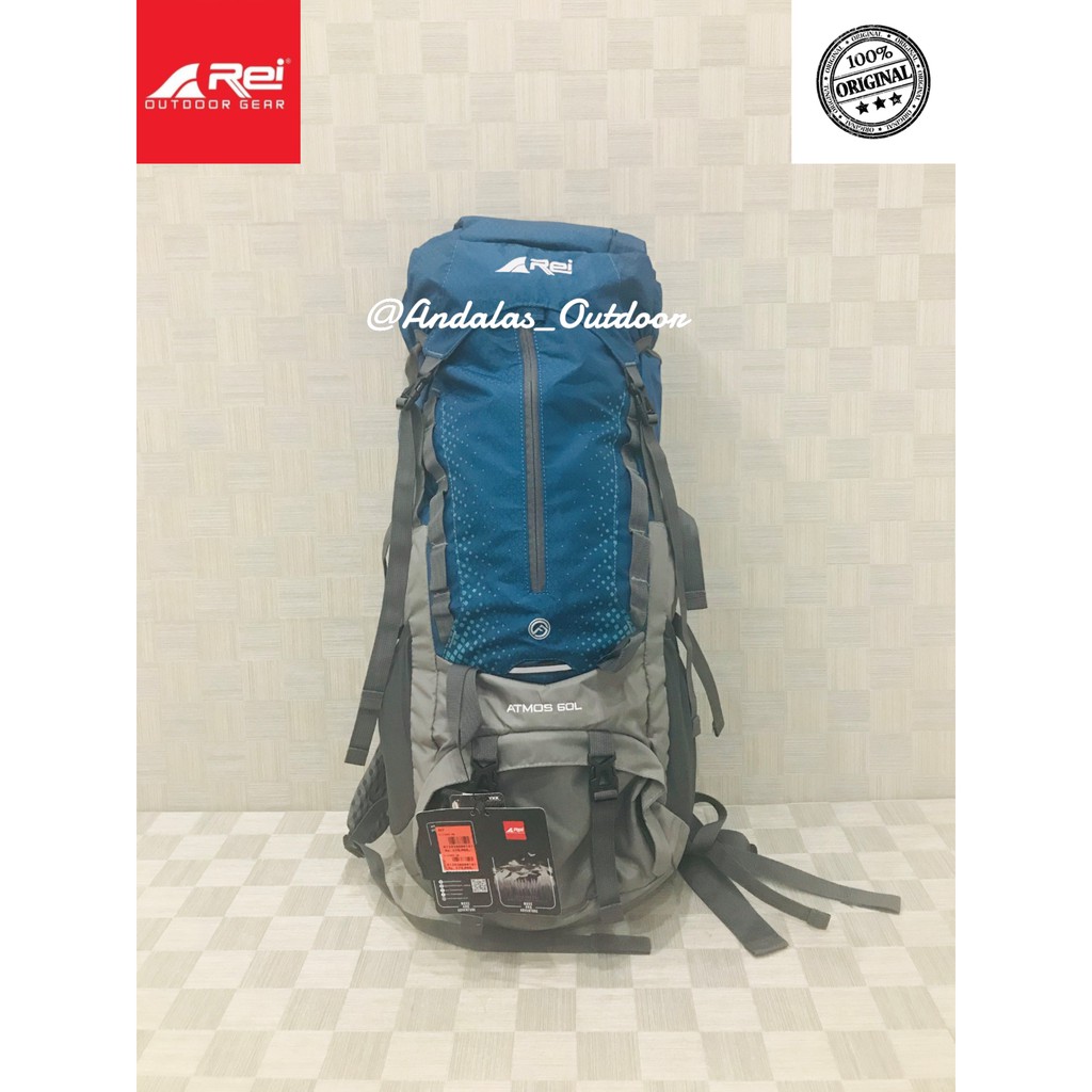REI CARRIER ATMOS 60L | TAS GUNUNG | 39388