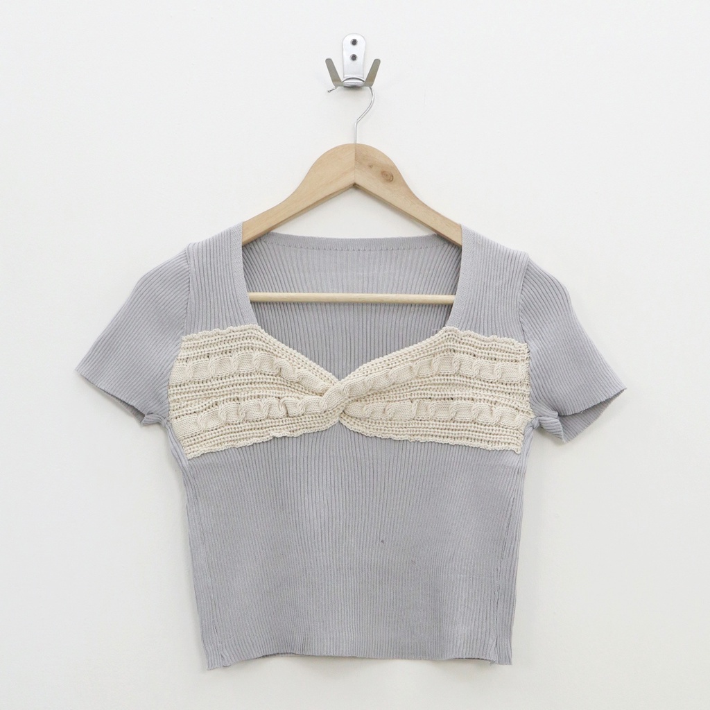 Leda knit top - Thejanclothes