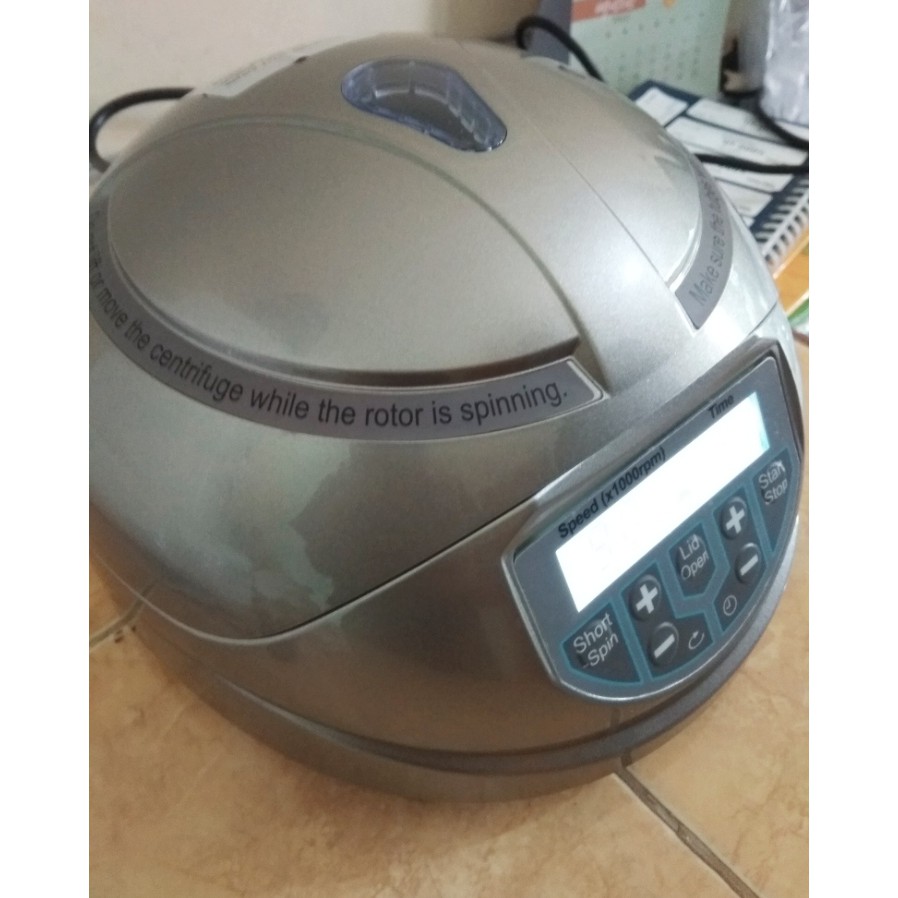 High Speed Centrifuge Lab Mini High Speed Micro Centrifuge 15000 Rpm Shopee Indonesia