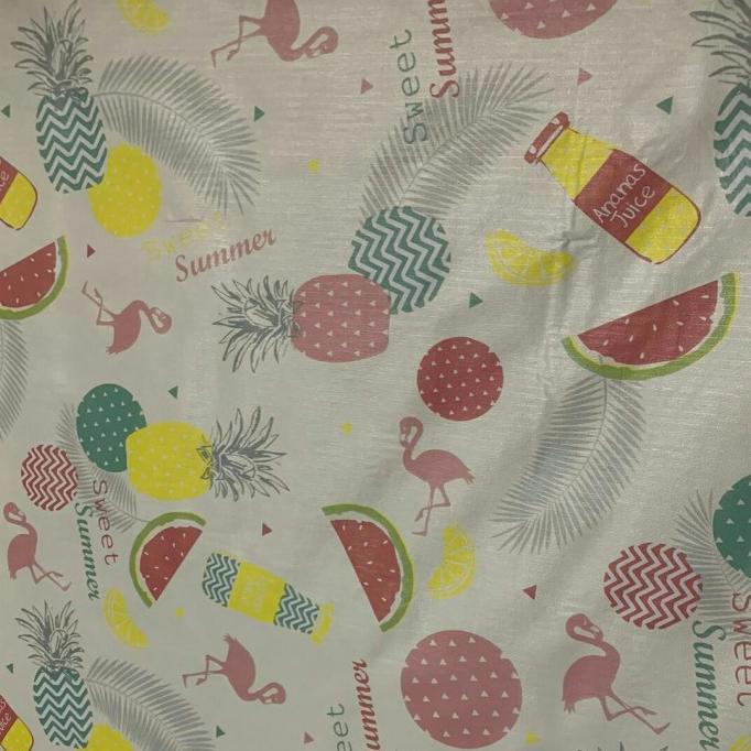 ,,,,,,,] Taplak Meja Makan Anti Air/Taplak Meja Makan Meteran Motif Abstrak