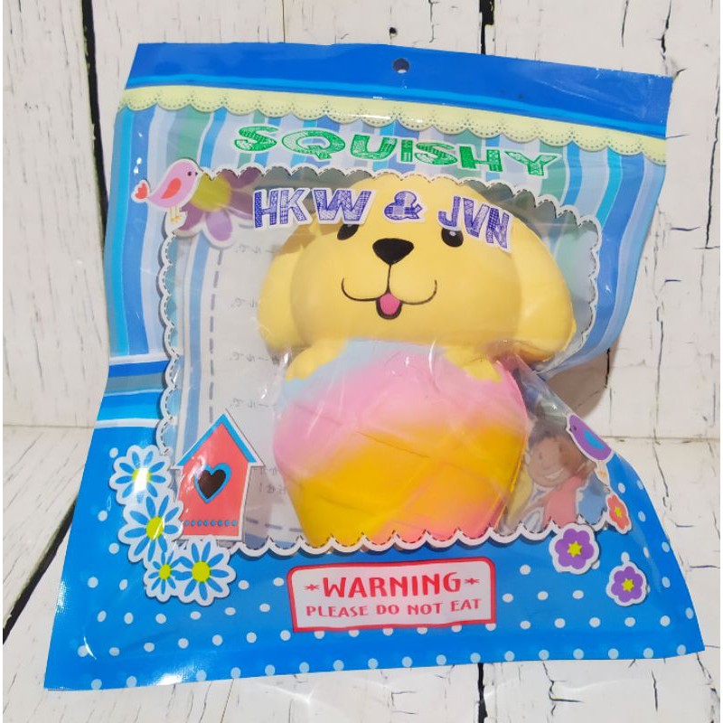 SQUISHY HKW & JVN Karakter Lucu