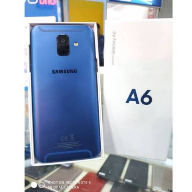 Samsung Galaxy A6 3/32gb Second berkualitas